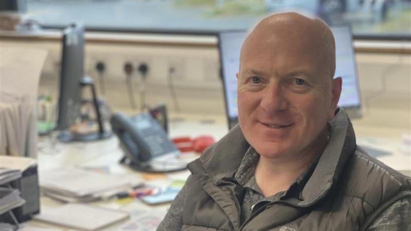 Niall MacFhionghain bho Urras Oighreachd Ghabhsainn