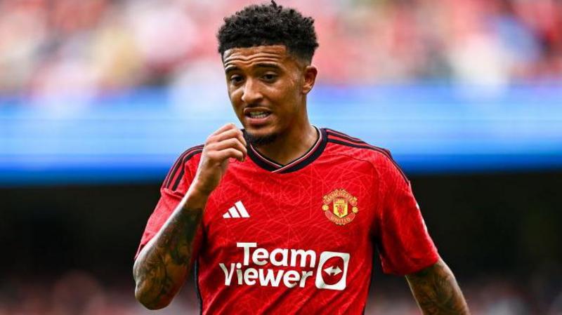 Villa Eyes Stunning Transfer Bid for Man Utd Star Sancho