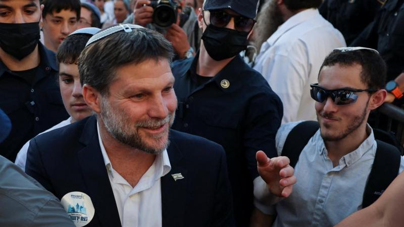 Israeli minister Smotrich says ICC prosecutor seeking warrant for his arrest