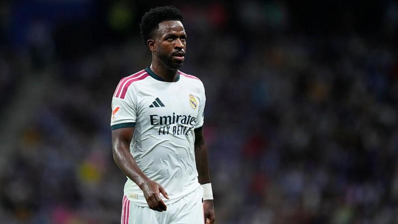 Mourinho urges Vinicius Jr to control emotions