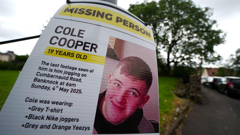 Has anyone seen Cole? A family's search for missing teenager