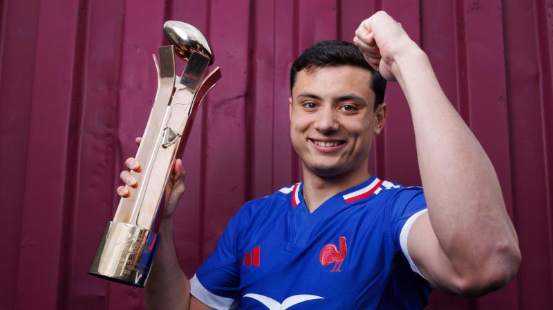 Bielle-Biarrey named men's Six Nations best player