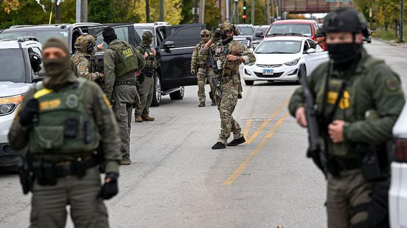 US Supreme Court  rejects Trump's bid to deploy National Guard to Chicago