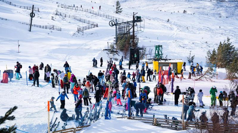 'Best ski season in years' on Scotland's snowy hills