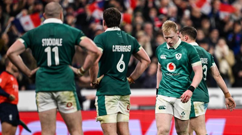Ireland must 'stop rot' after Paris humbling