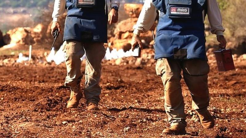 Demining - BBC News