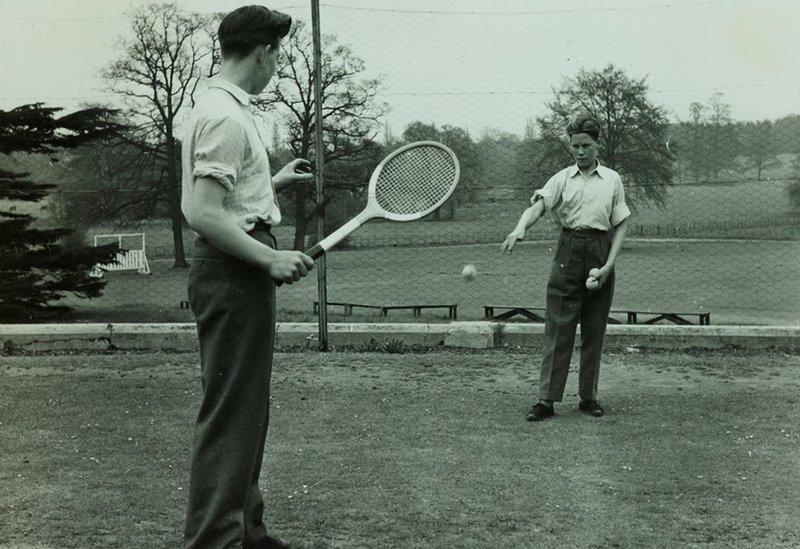 Golding’s school, 1956