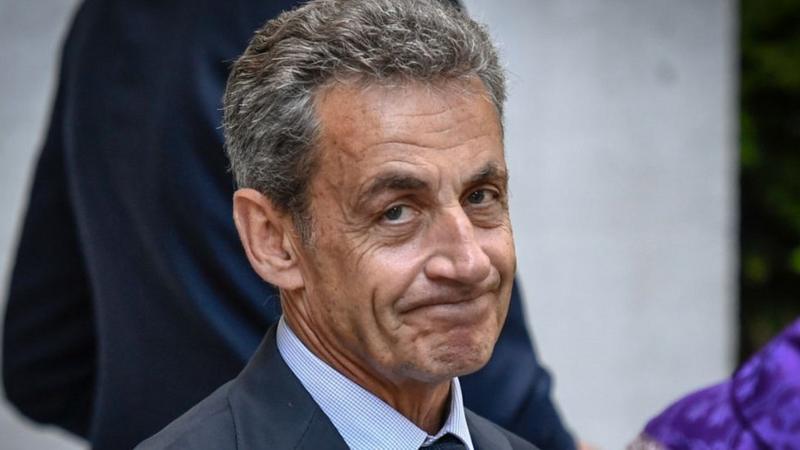 Nicolas Sarkozy gets six months for illegal campaign funding - BBC News