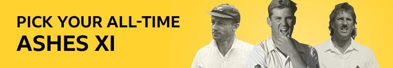 All-time Ashes XI