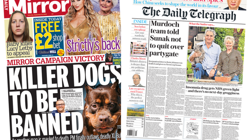 UK Newspapers - BBC News