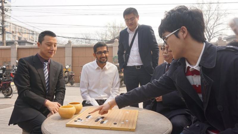 Google AI defeats human Go champion - BBC News