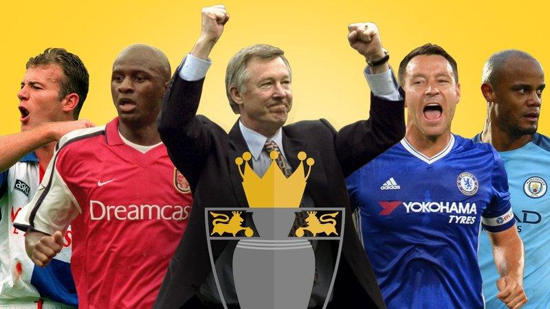 Premier League greats