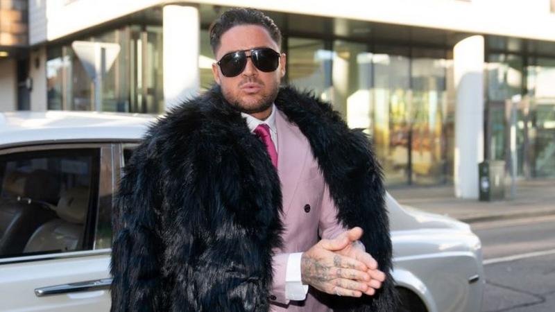 Stephen Bear To Pay £27k Over Illegal Sex Tape Of Georgia Harrison