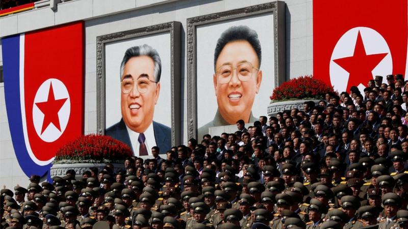 North Korea s Kim Jong un Gets first Official Portrait BBC News North Korea s Kim Jong un Gets first Official Portrait BBC News
