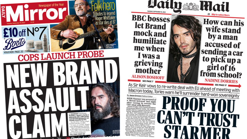 The Papers - BBC News