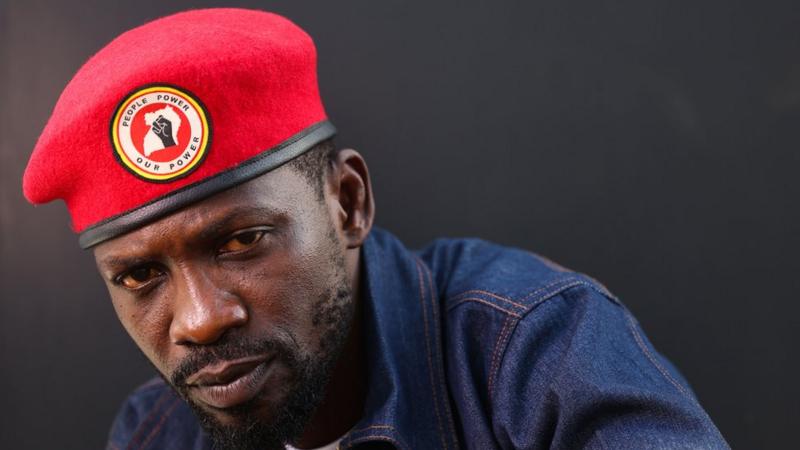 Bobi Wine Under House Arrest After Return To Uganda Bbc News