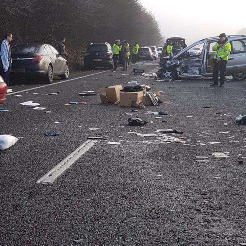 woman-dies-in-a40-pile-ups-involving-up-to-20-cars-bbc-news