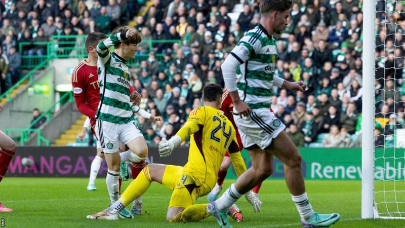 Celtic 6-0 Aberdeen: Hosts Eight Points Clear After Dominant Victory ...