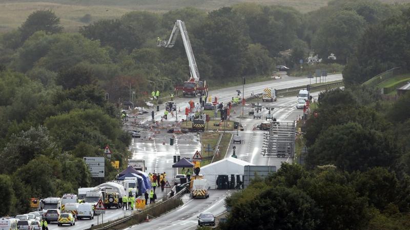 Shoreham Airshow Crash Anger At Claims Pilot Wants Licence Back Bbc News