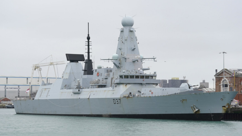 UK considers sending Royal Navy warship to Cyprus