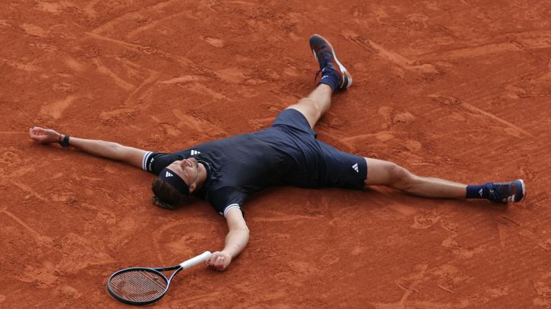 Zverev beats Cobolli in tense French Open final for first Grand Slam title