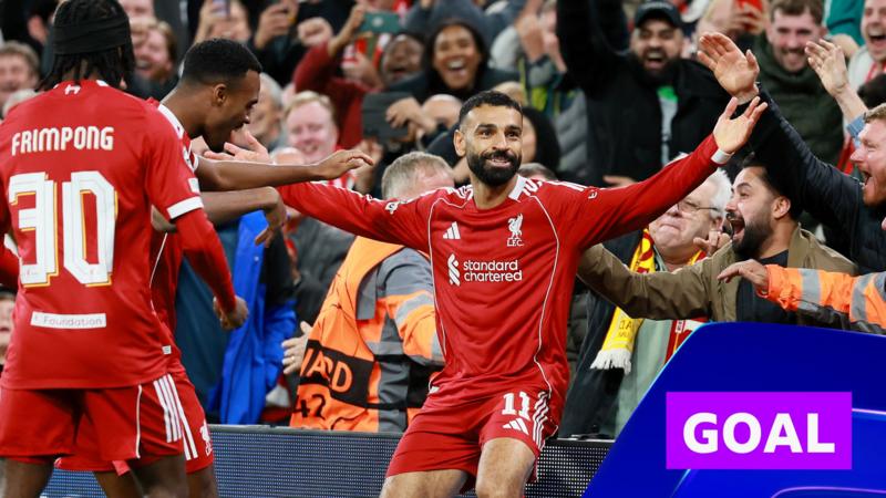Salah Shines: Liverpool Dominates Atletico Madrid in Thrilling Clash