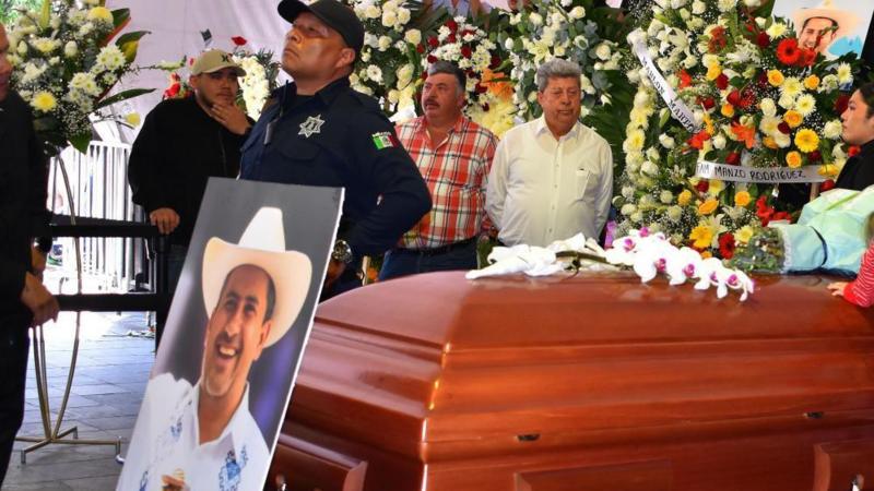 Alleged mastermind behind Mexican mayor's murder arrested