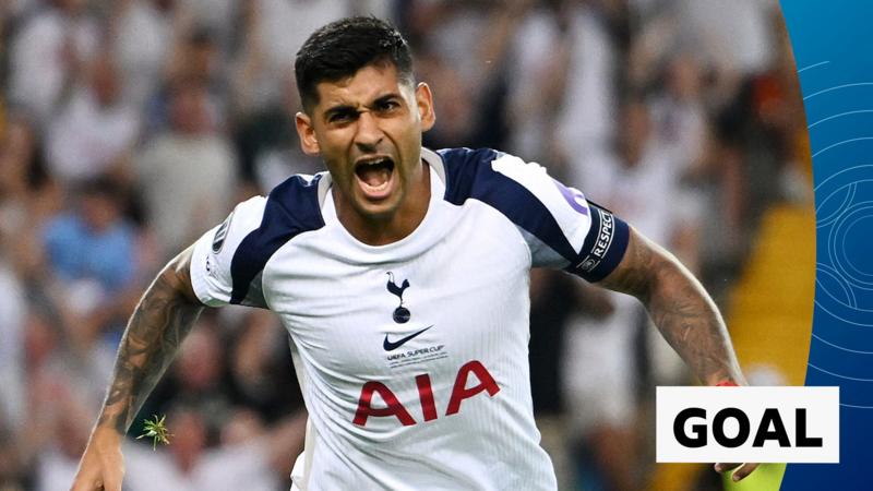 Romero Scores, Spurs Extend Lead Against PSG to 2-0