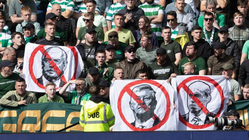 Celtic Fans Stage Dramatic Protest Against Board: Details Inside