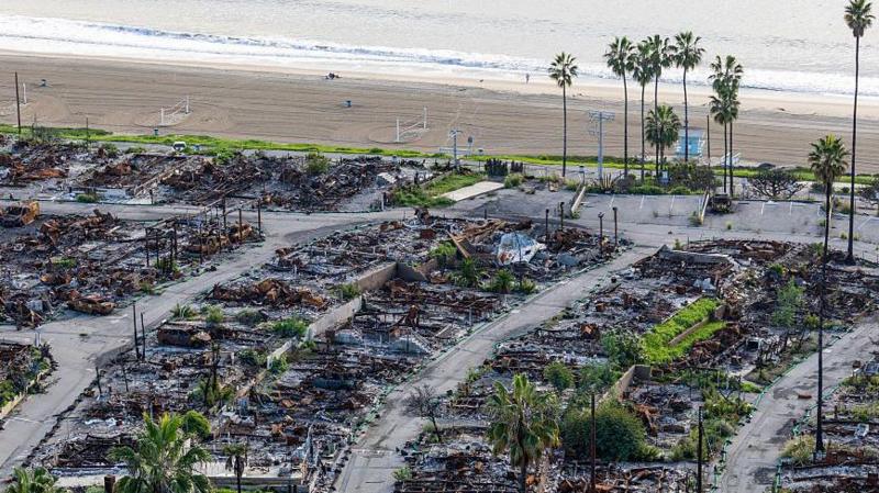 Judge declares mistrial in California wildfire arson case