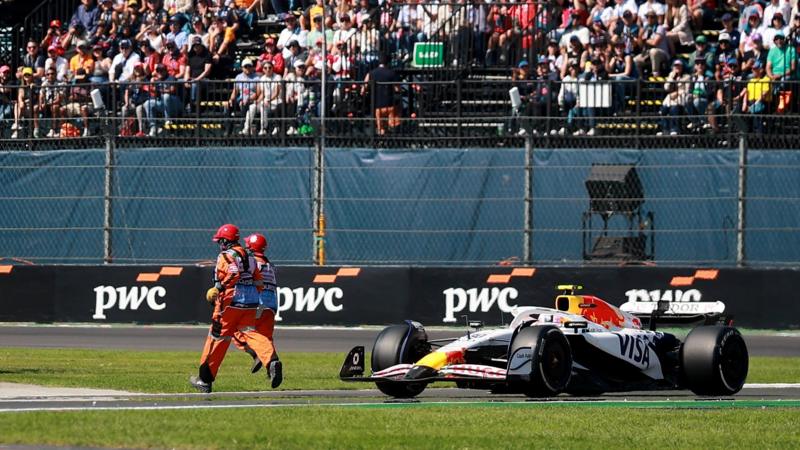 'I could have killed them' - Lawson has near miss with F1 marshals