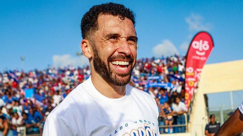 Cape Verde's Lopes Energized for Memorable World Cup Journey