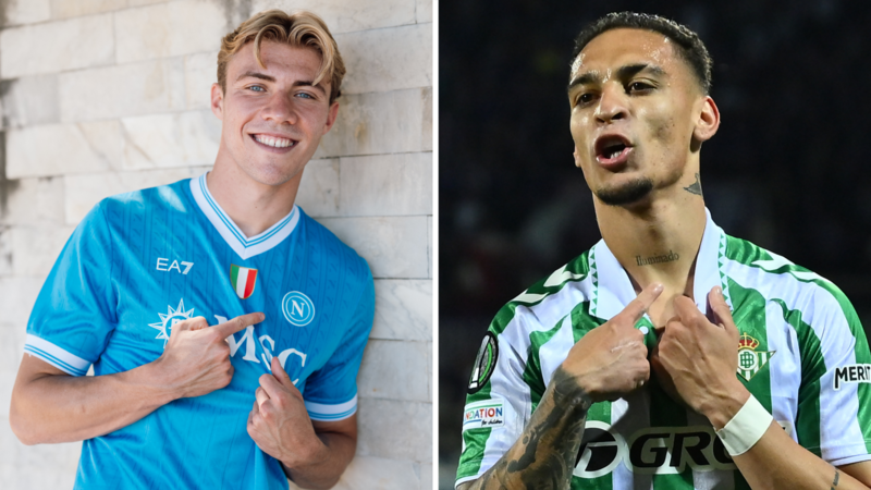 Man Utd Stars Hojlund, Antony Transfer to Napoli, Real Betis
