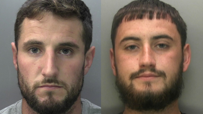 Men who murdered e-bike riders jailed for life