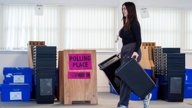 Millions across England, Scotland and Wales to vote in key elections