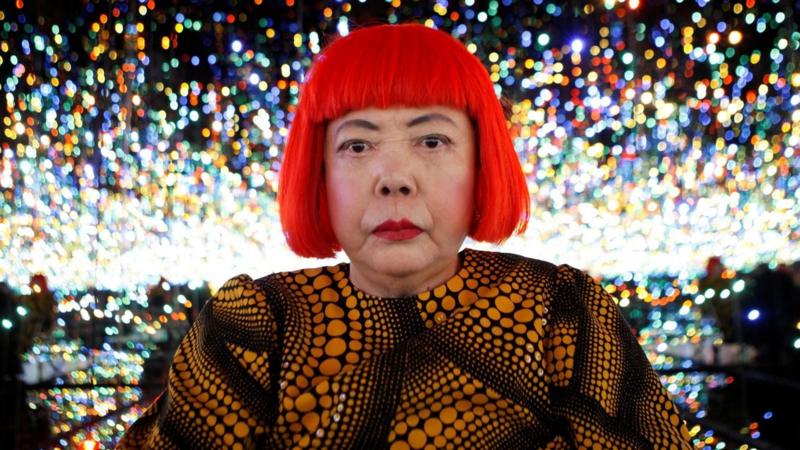 Japanese avant-garde artist Yayoi Kusama dies aged 97