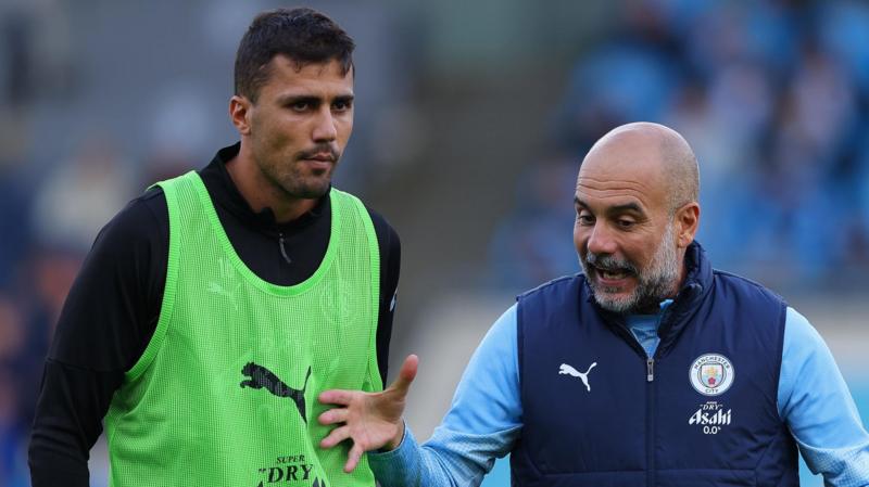Guardiola Reveals Rodri's Injury Setback in Latest Update