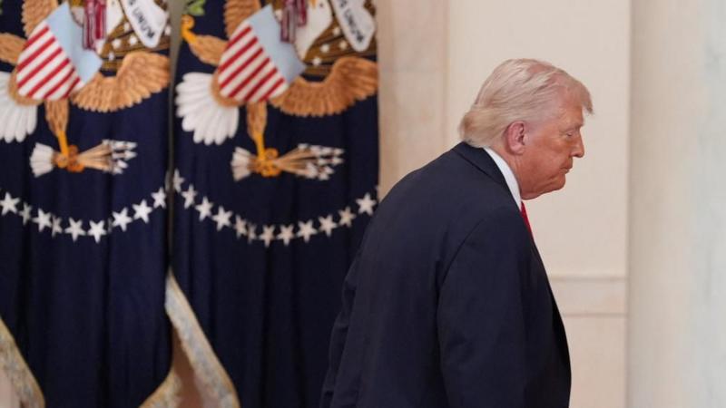 Trump leaves key questions unanswered as he seeks to calm nerves over Iran war