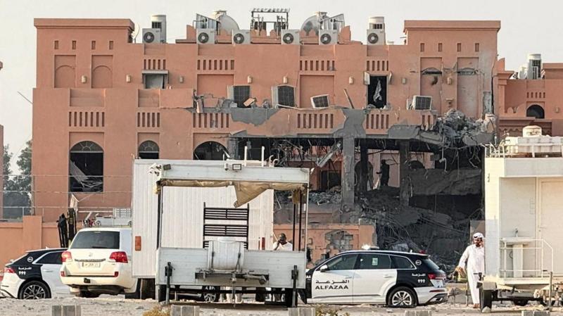 Israeli strike targets senior Hamas leadership in Qatar