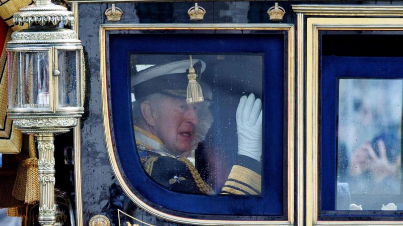Watch: Pomp and ceremony as King delivers speech in Parliament