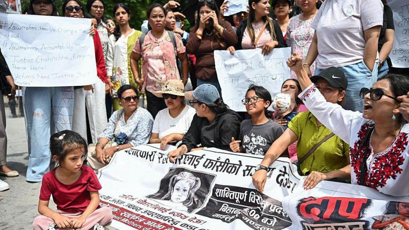 Outrage in Nepal over rape and murder of 3-year-old girl