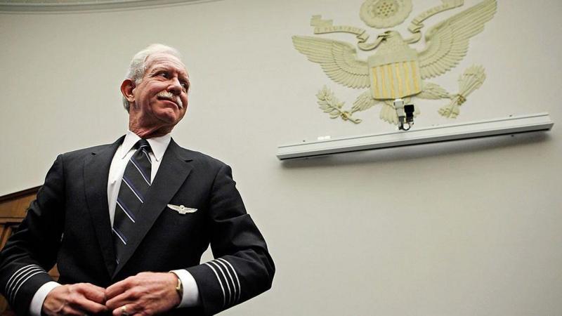 'Miracle on the Hudson' pilot diagnosed with Alzheimer's disease
