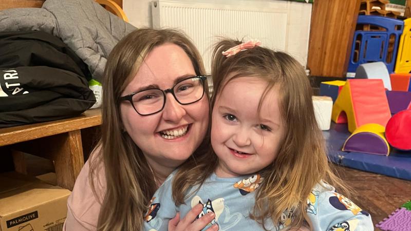 'There's so much I want to give my daughter - poverty means I can't'
