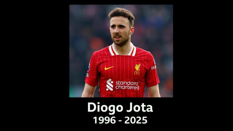 Onuoha Heartbroken Over Diogo Jota's Devastating Loss