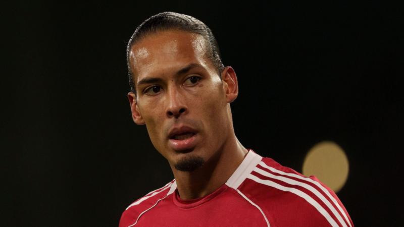 Van Dijk rejects Rooney's 'lazy criticism'
