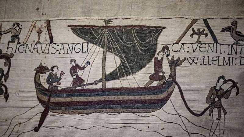 Bayeux Tapestry delivered to British Museum in dead of night