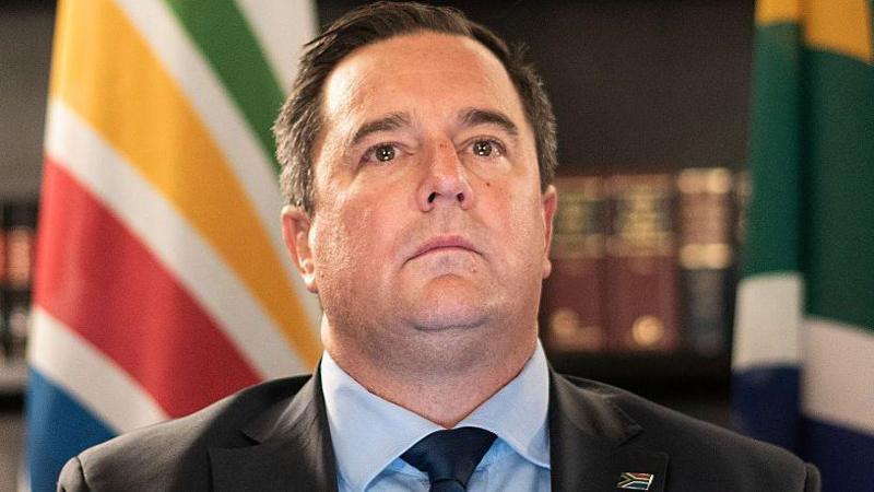 Leader of South Africa's second largest party will not seek re-election