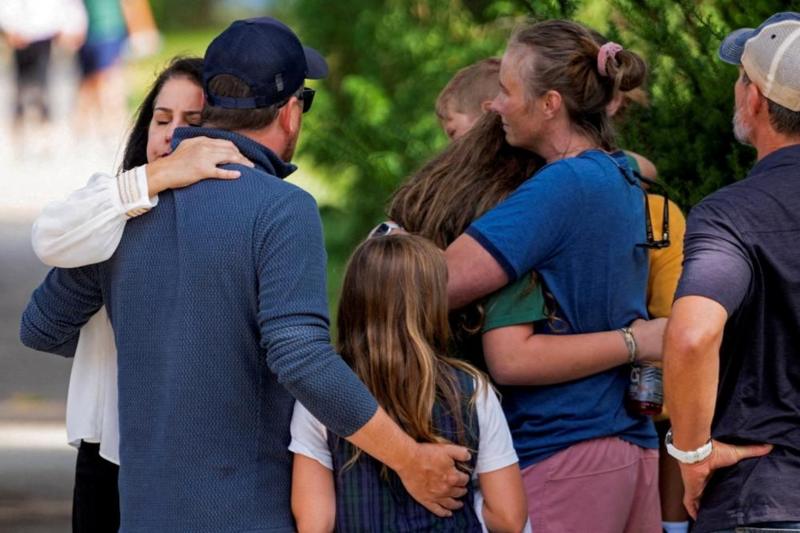 Two children dead and 17 others injured in Minneapolis school shooting