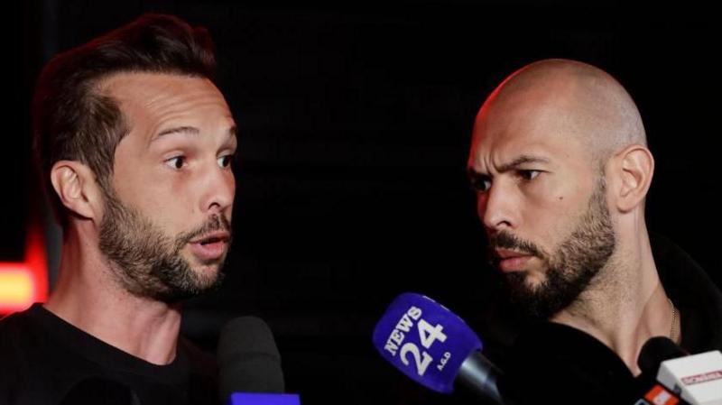 Tate brothers challenge decision to withhold names of their UK accusers