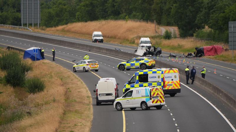 Post-mortems to take place after five boys killed in crash on wrong side of motorway